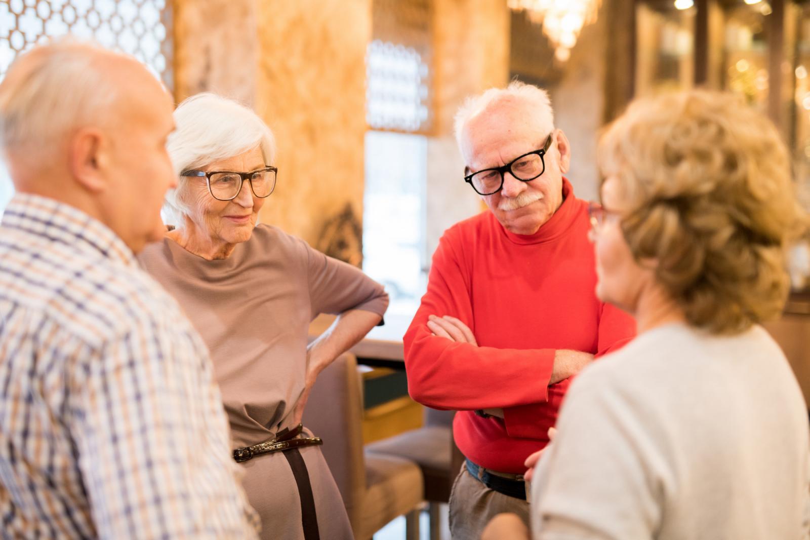 La Importancia de las Relaciones Sociales en la Tercera Edad